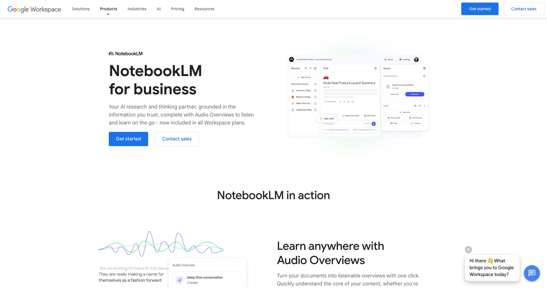 Google Workspace Screenshot