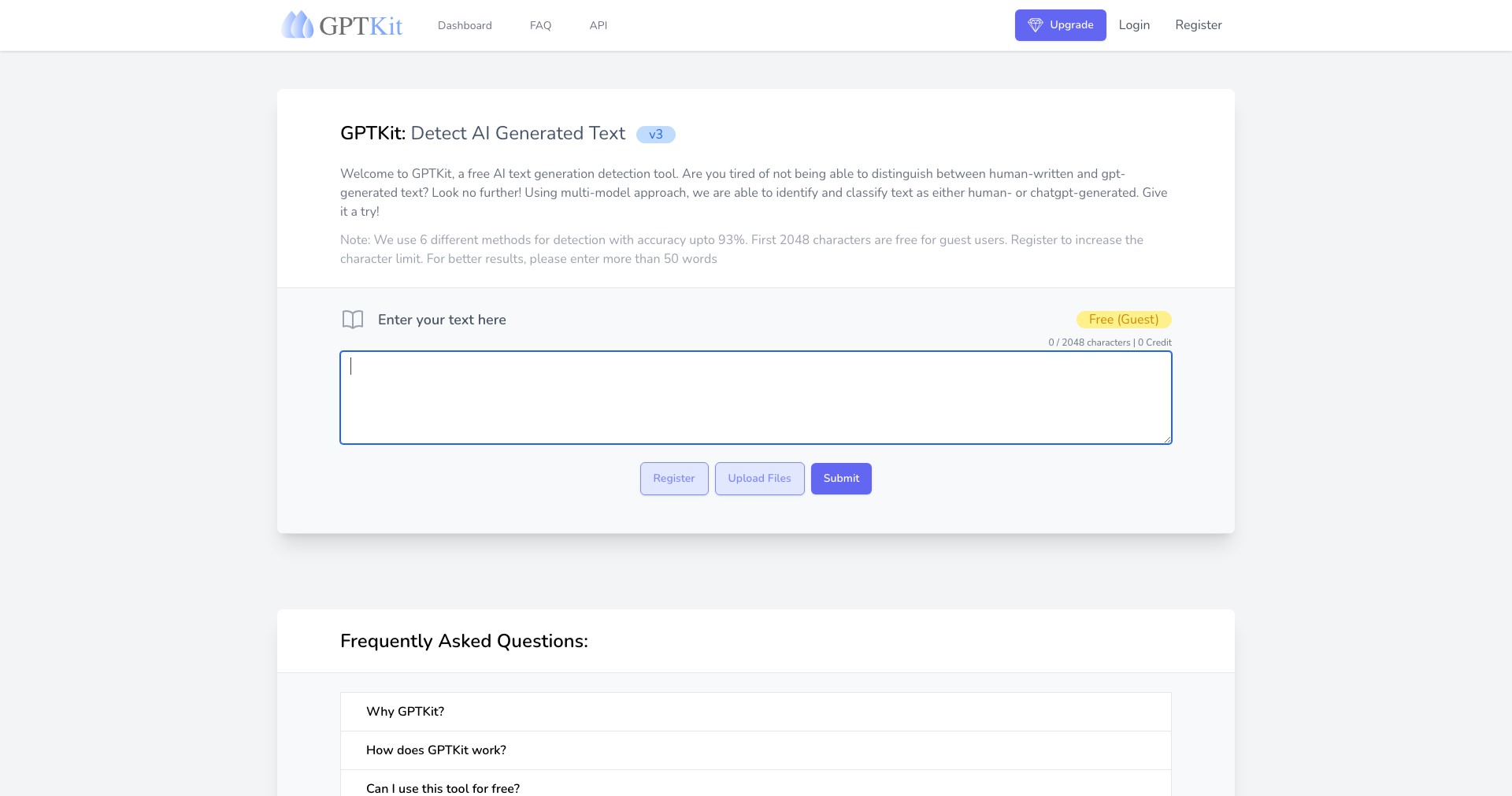 GPTKit Screenshot
