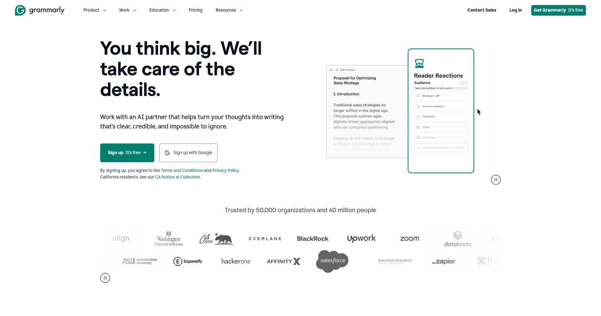 Grammarly Screenshot