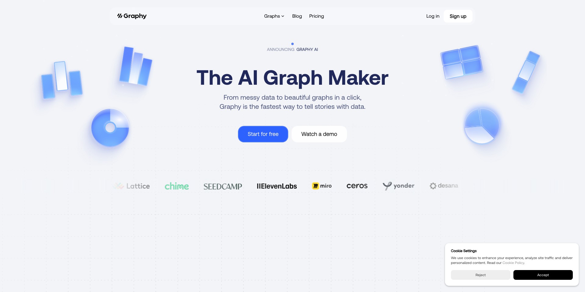 Graphy Screenshot