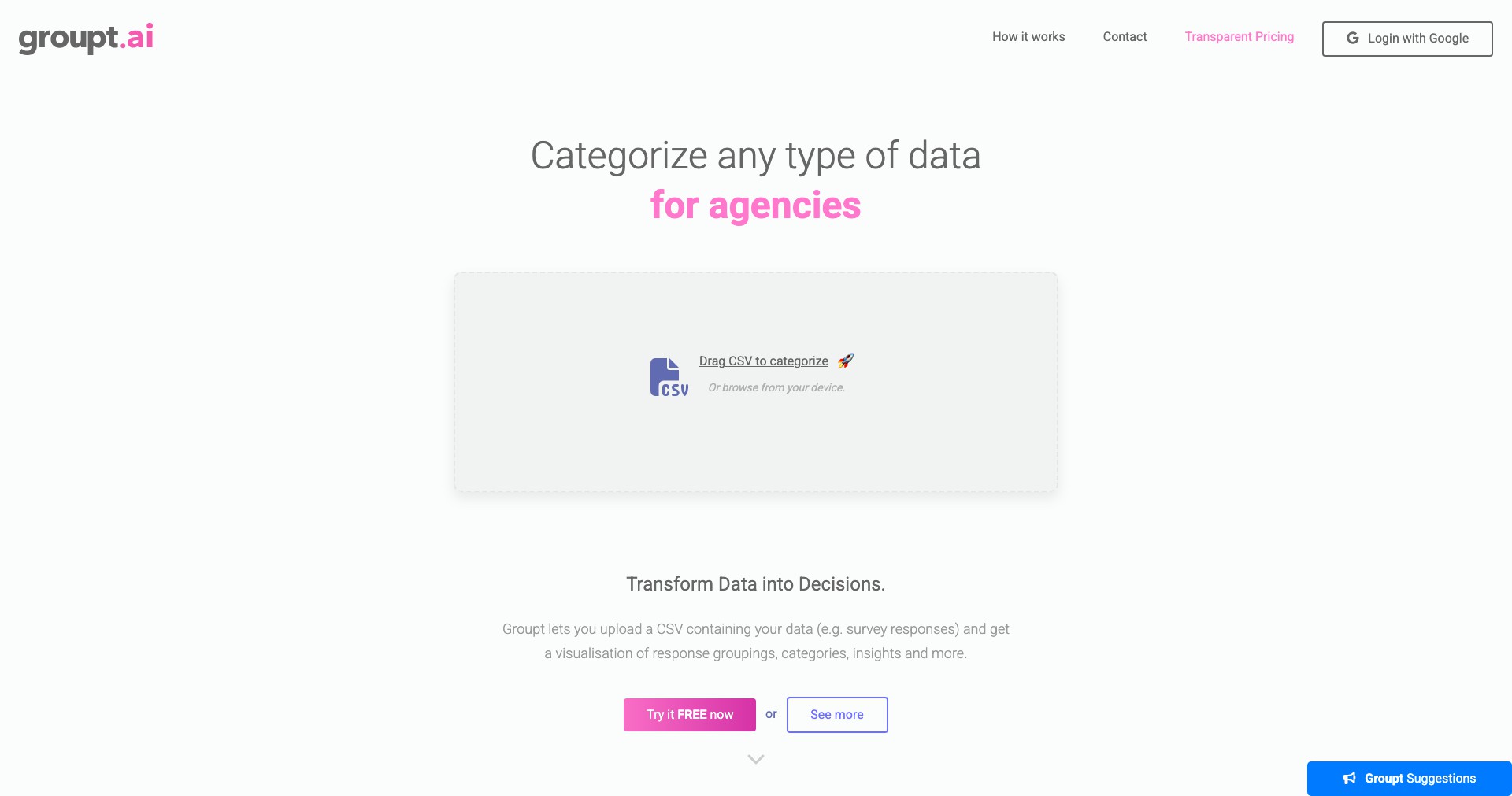 Groupt Screenshot