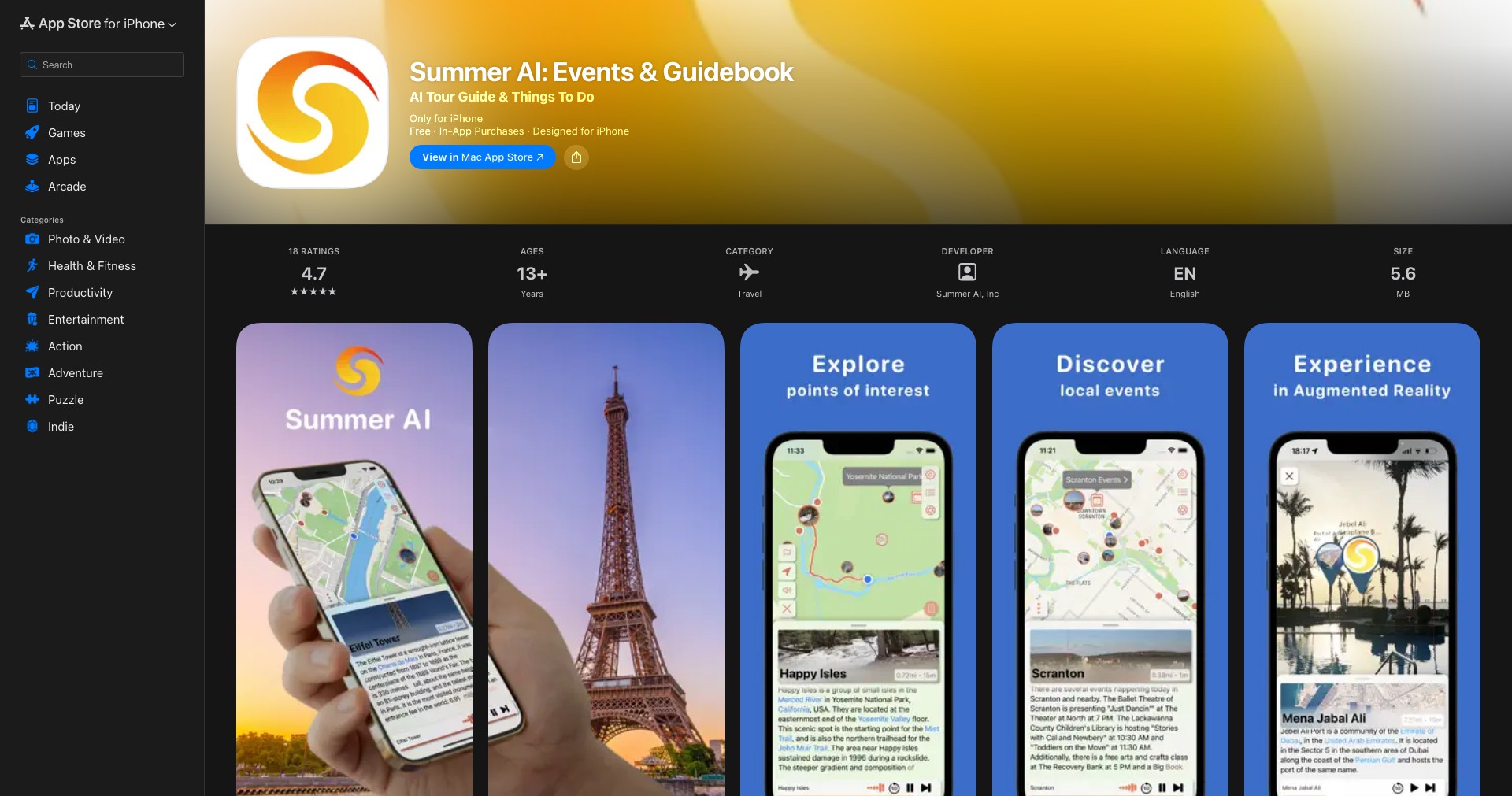 GuideToGo Screenshot