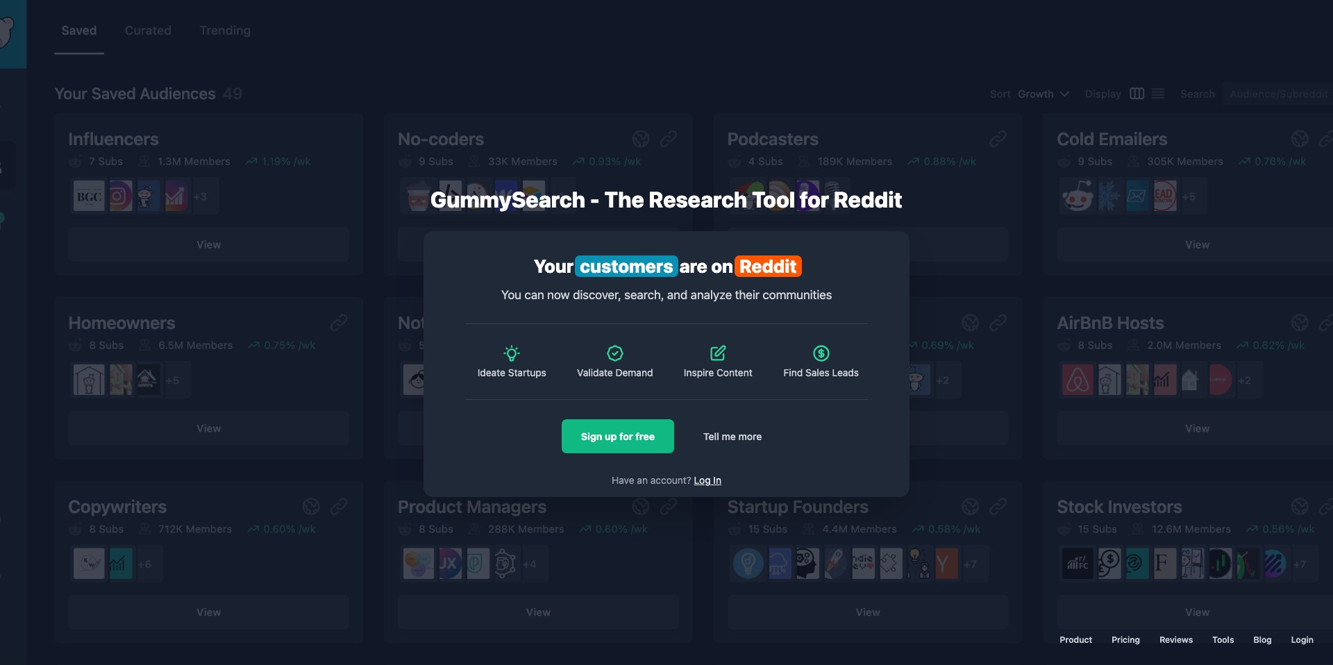 Gummy Search Screenshot