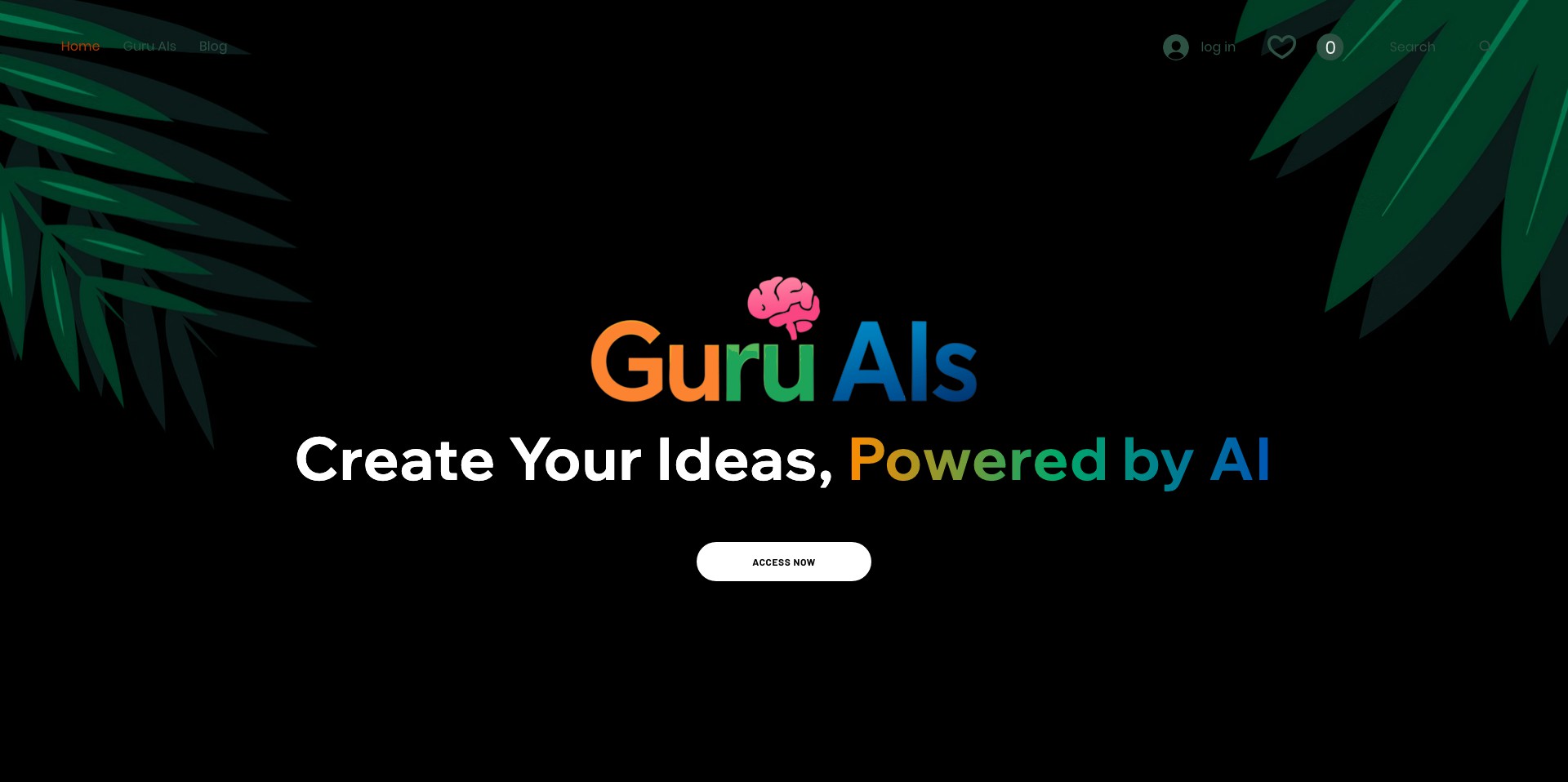 Guru AIs Screenshot