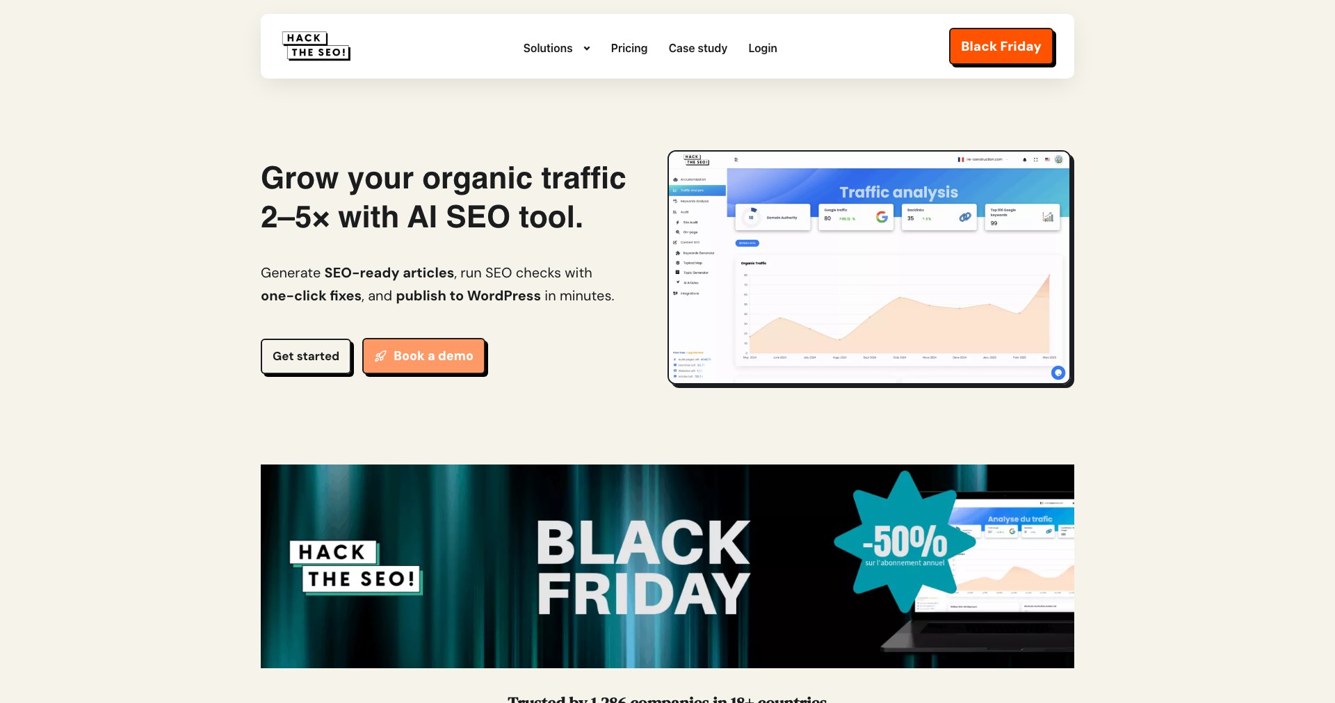 Hack the SEO Screenshot