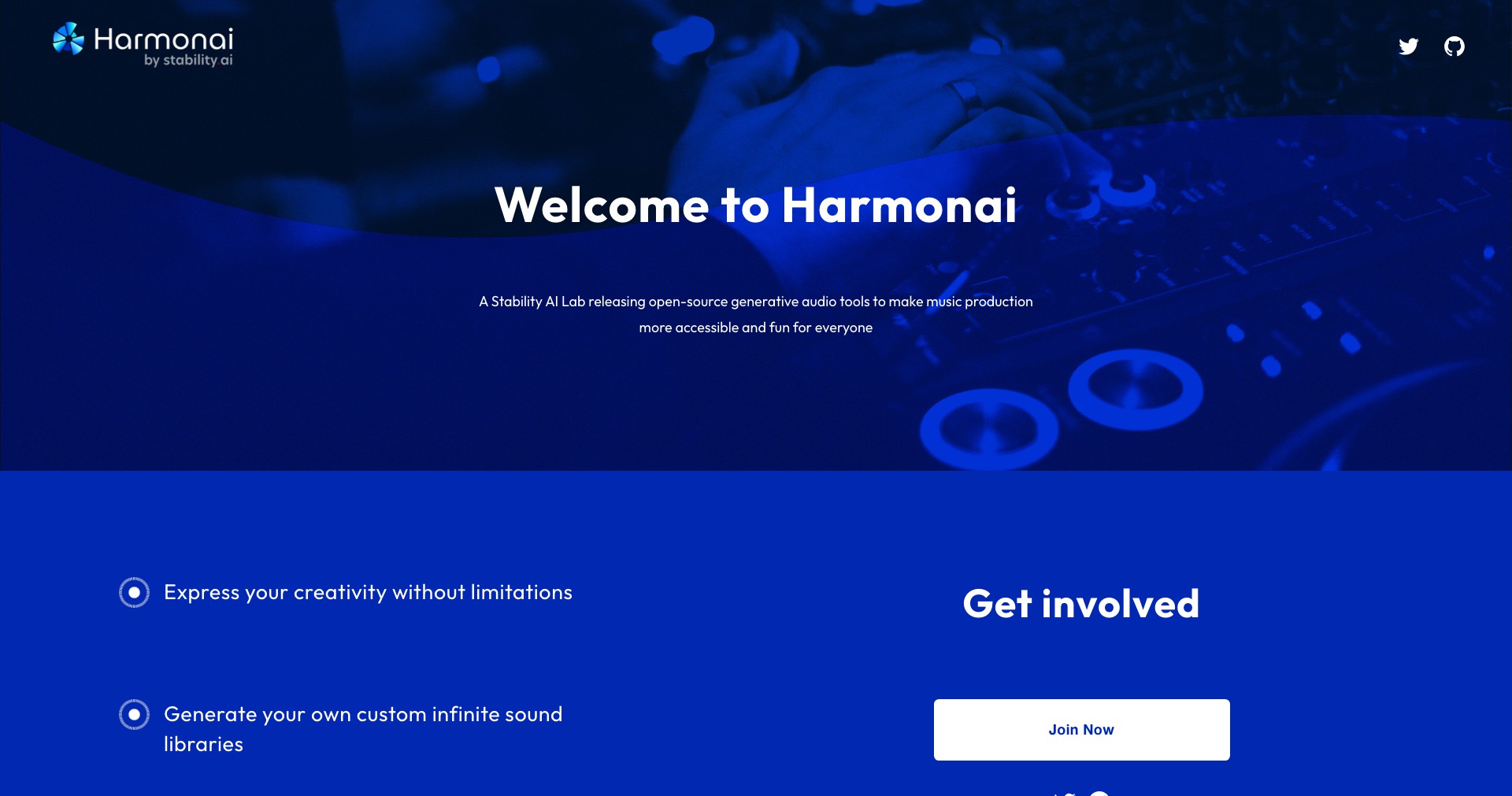 HarmonAI Screenshot