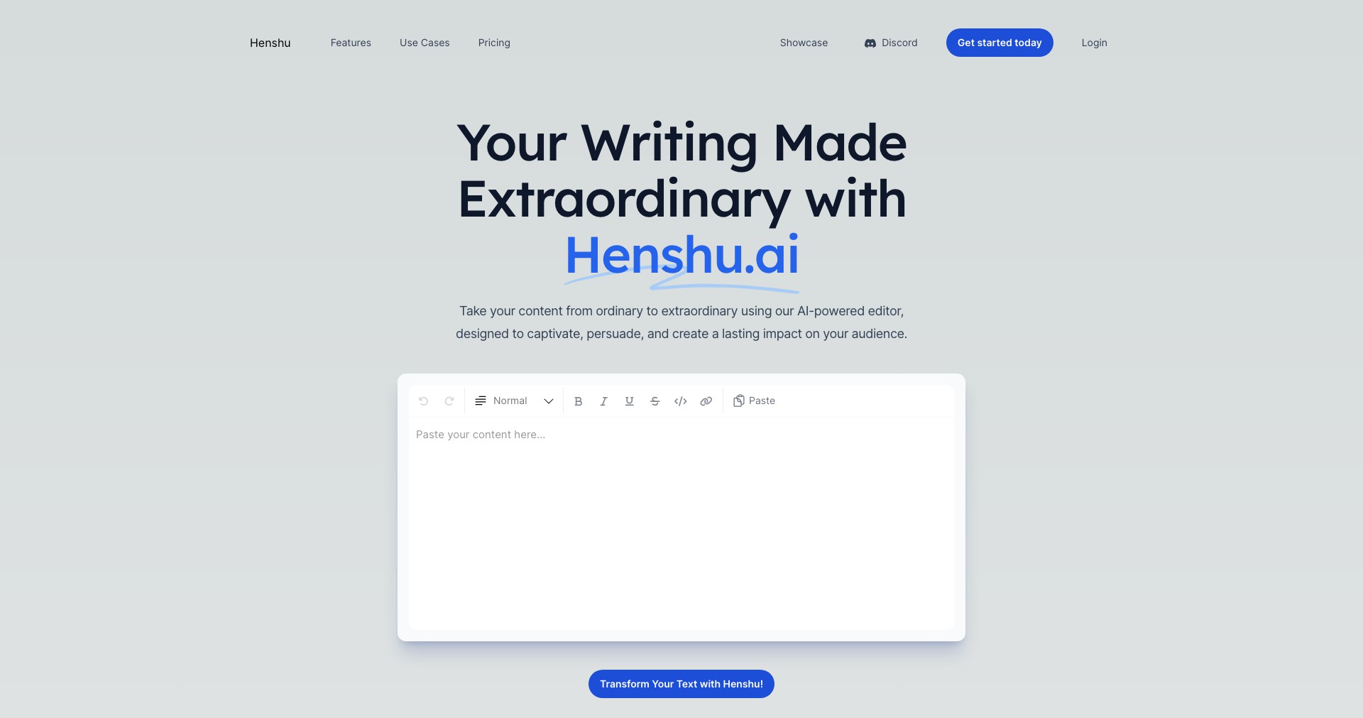 Henshu Screenshot