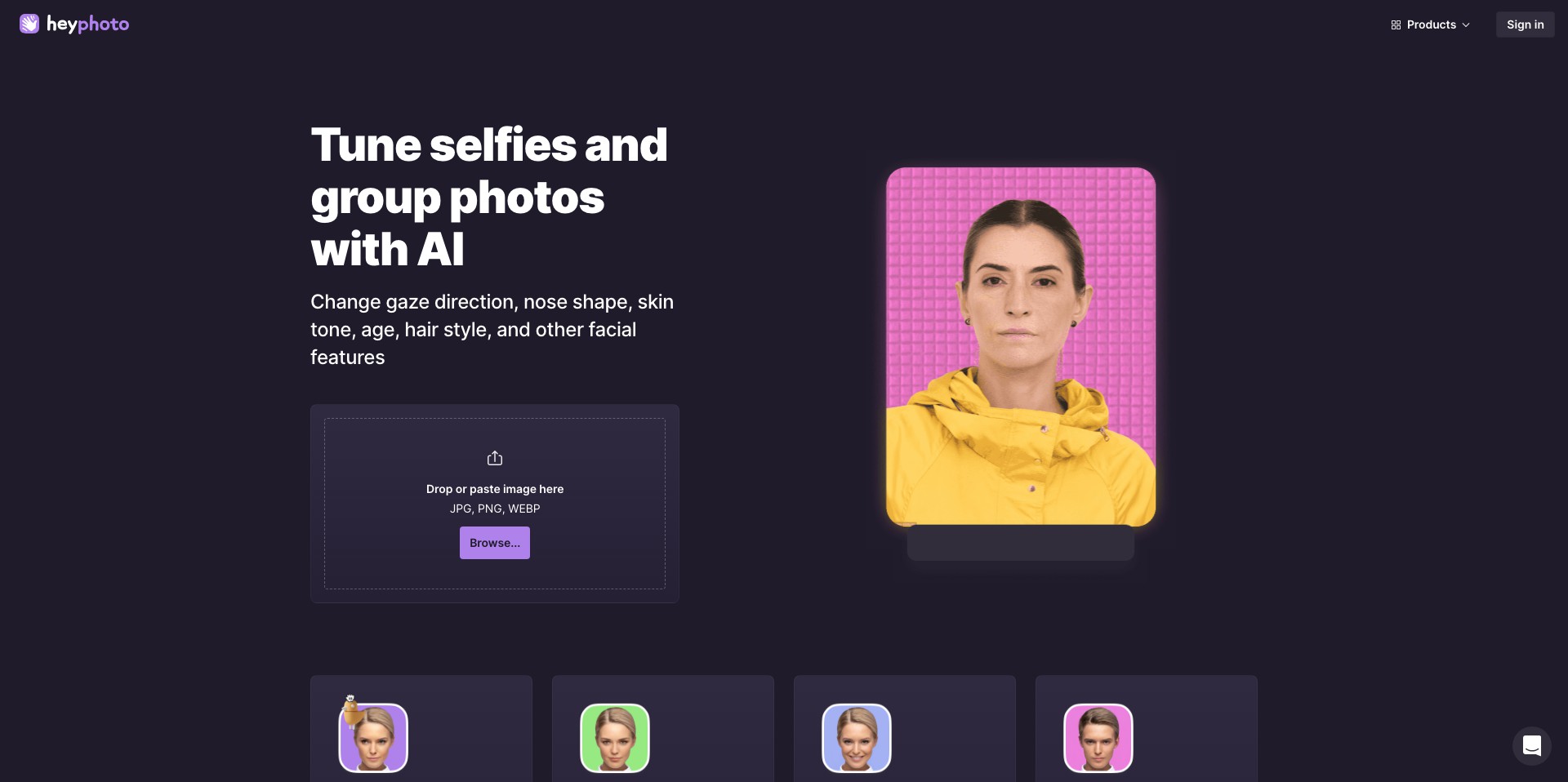 HeyPhoto Screenshot