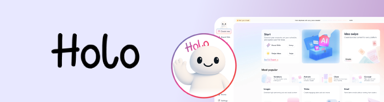 holo banner