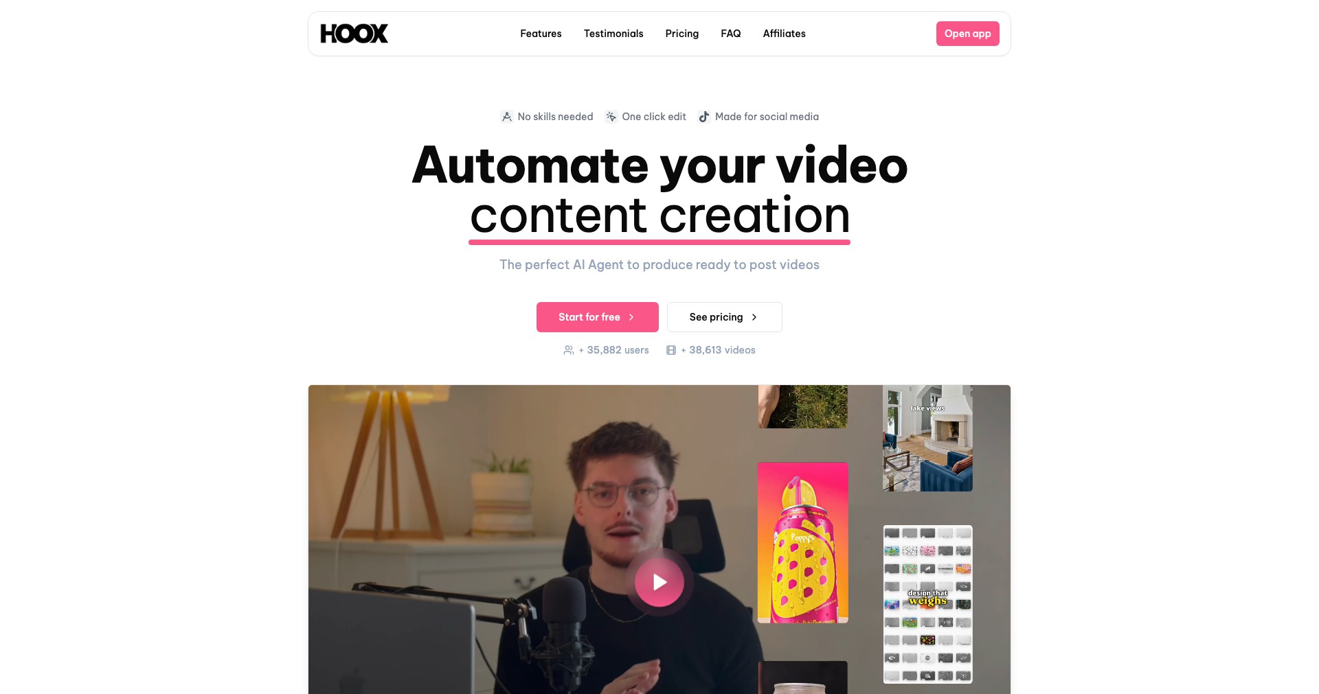 Hoox Screenshot