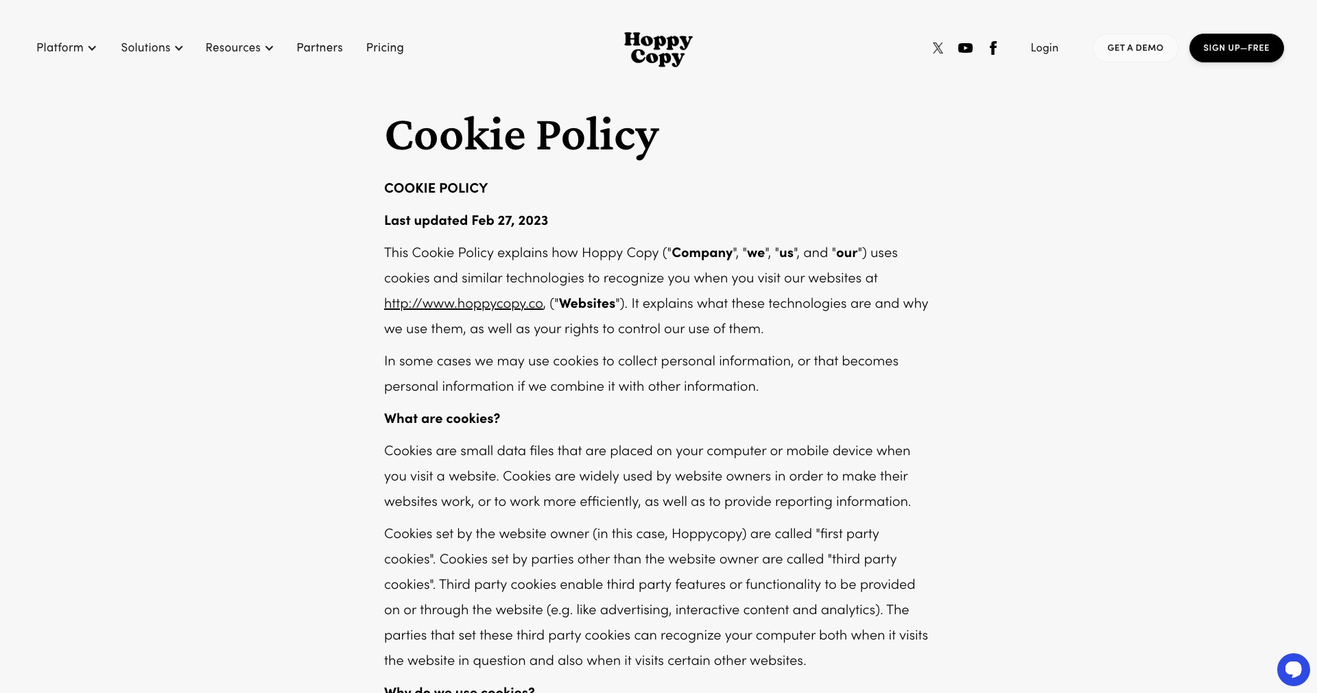 HoppyCopy Screenshot