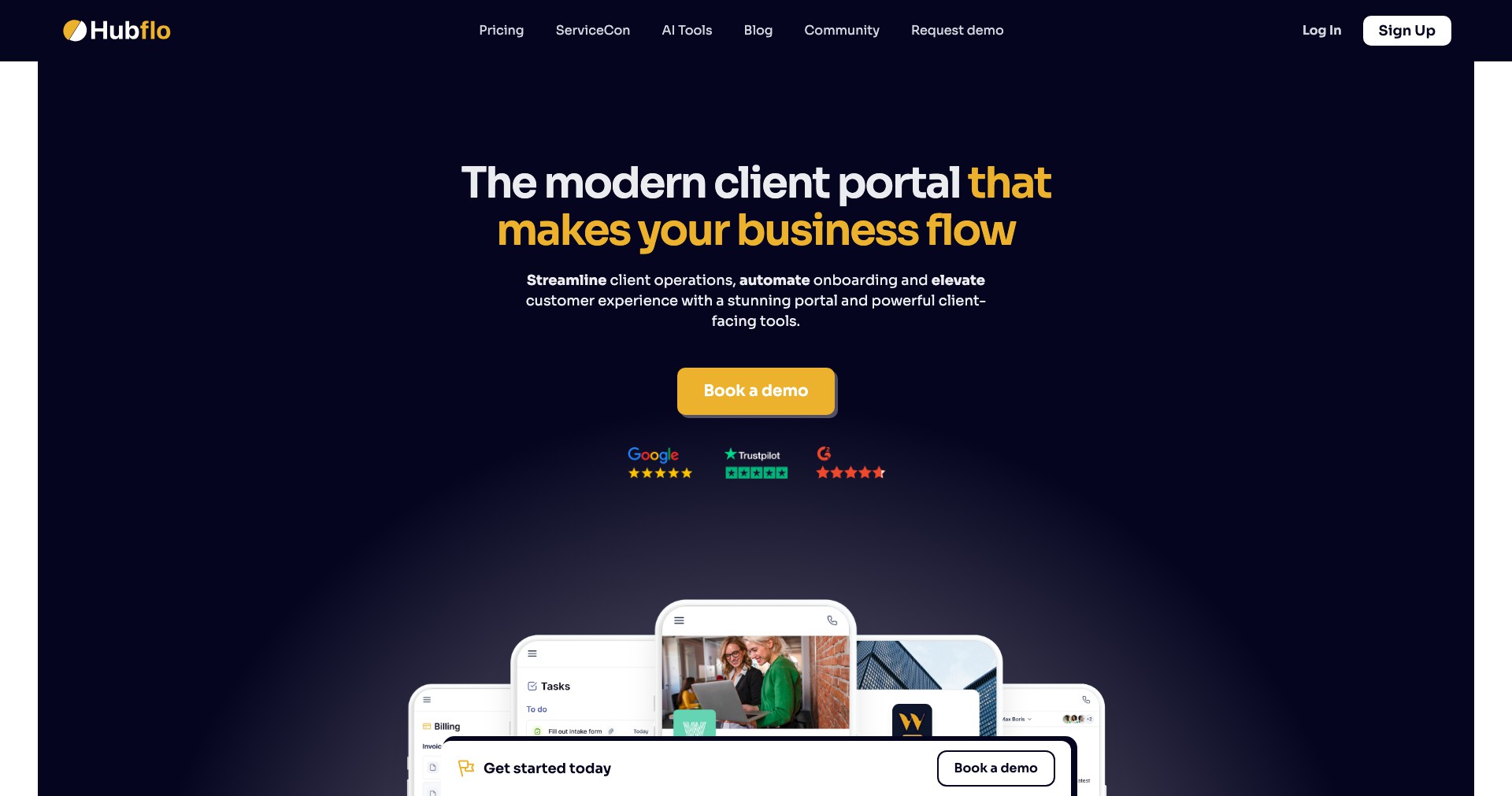 Hubflo Screenshot