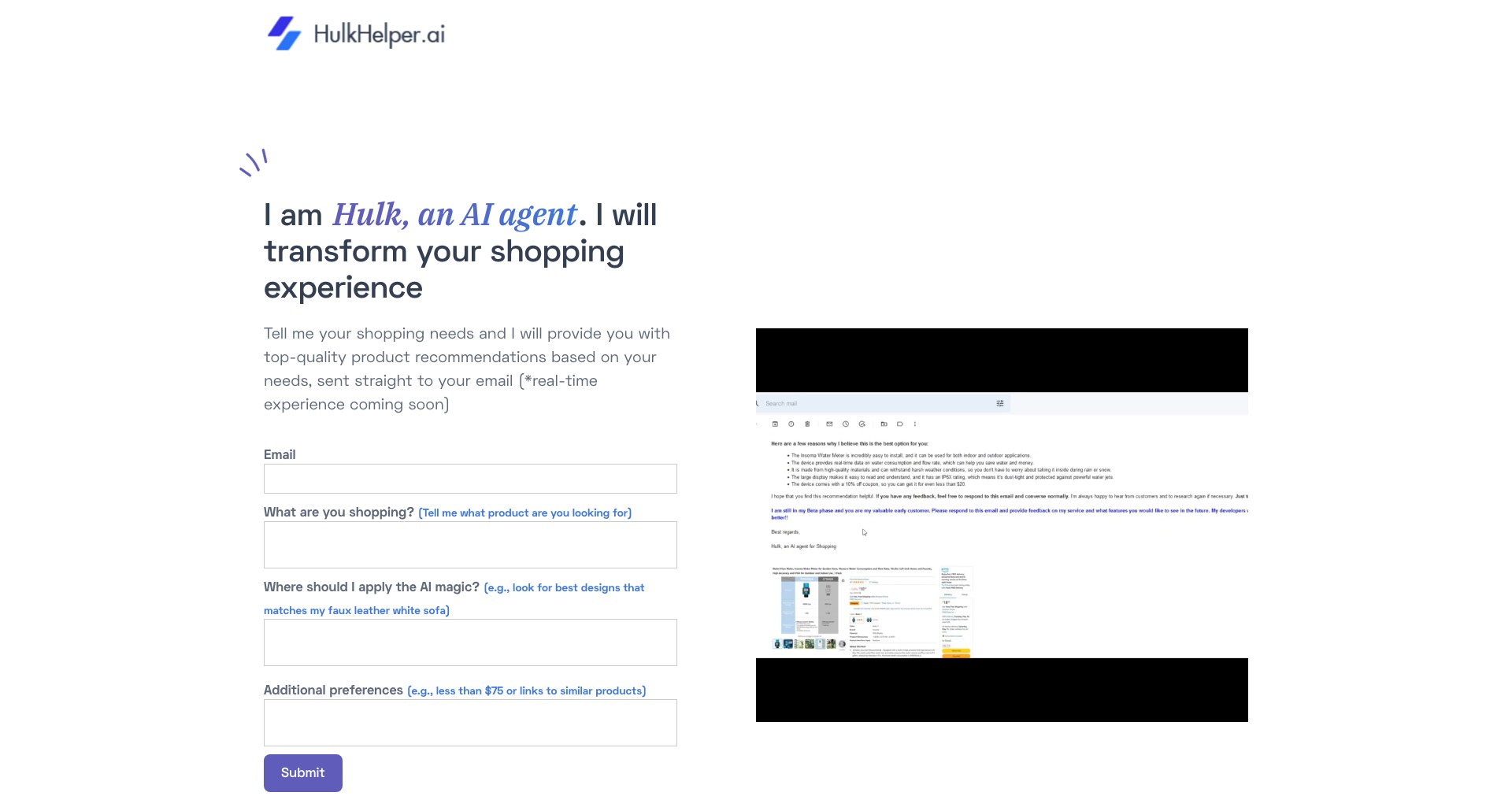 Hulk Helper Screenshot