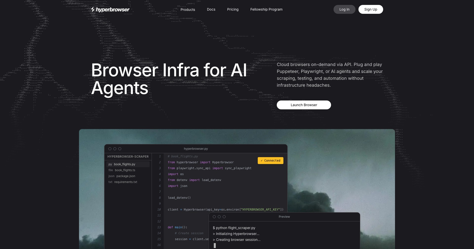 Hyperbrowser Screenshot