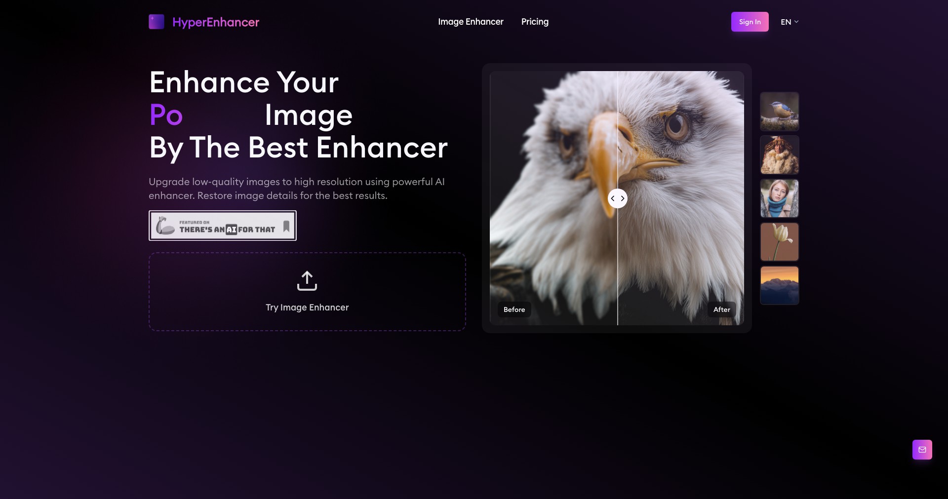 HyperEnhancer Screenshot