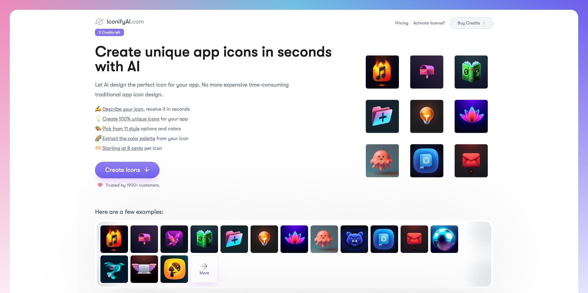 IconifyAI Screenshot