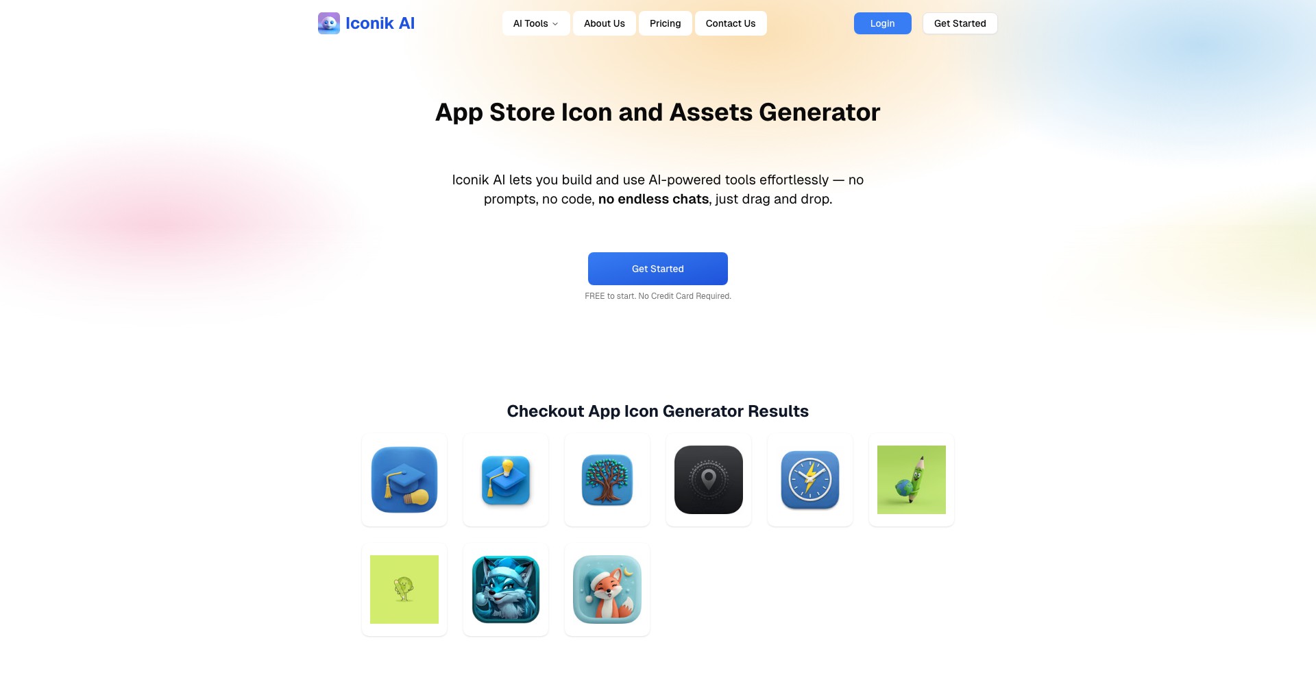 Iconik Screenshot