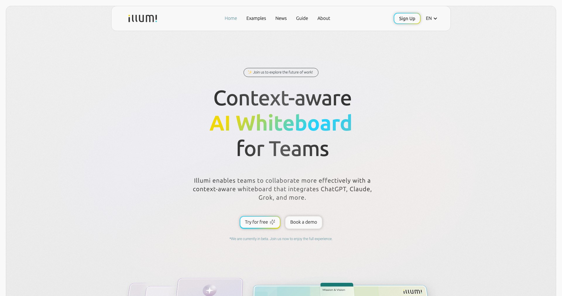 illumi v0.8 Screenshot