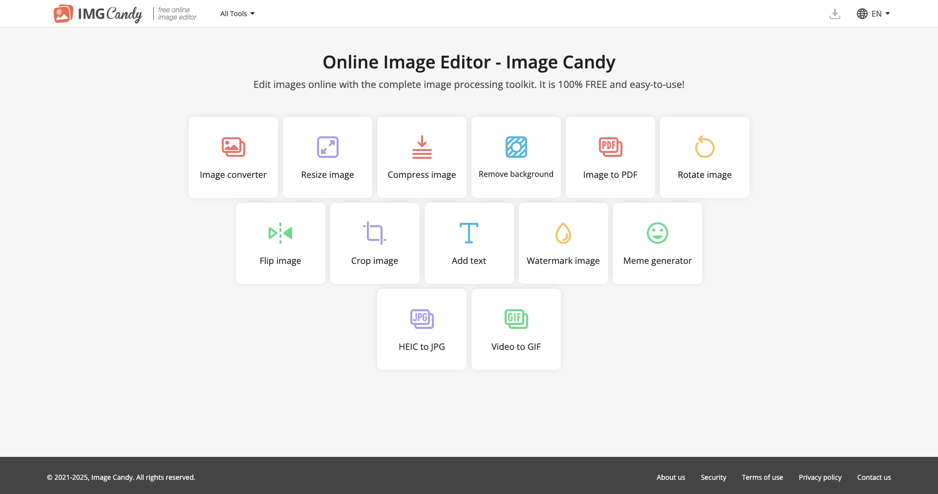 Image Candy Screenshot