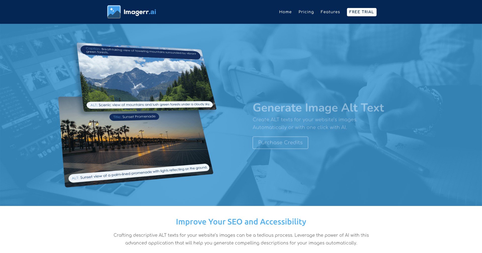 Imagerr AI Screenshot