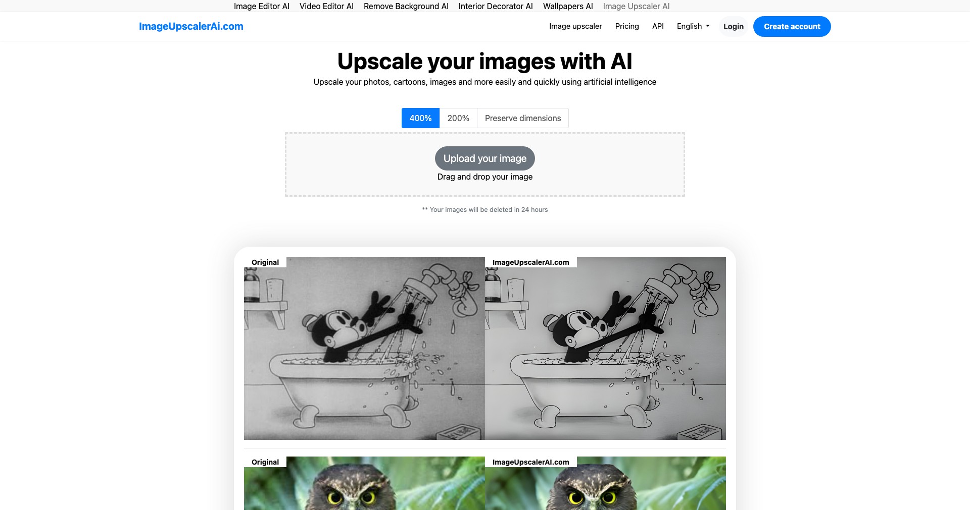ImageUpscalerAi Screenshot