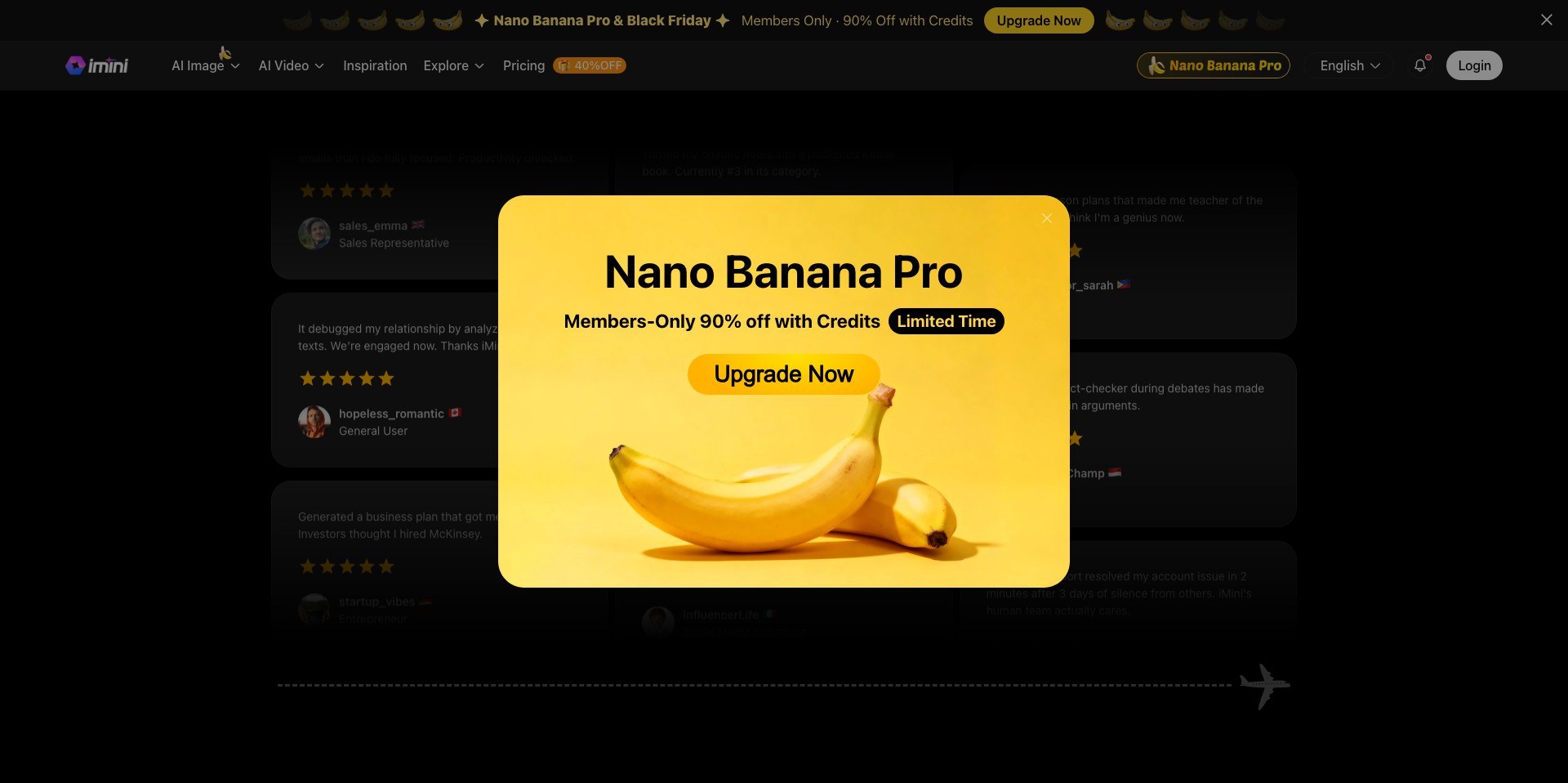 imini AI Screenshot