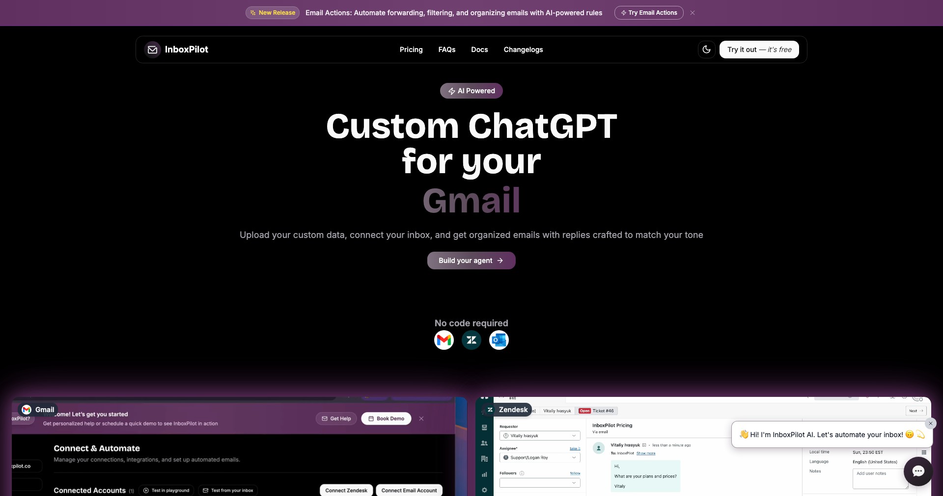 InboxPilot Screenshot