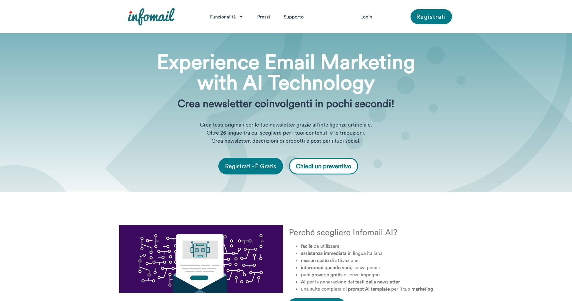 Infomail Screenshot