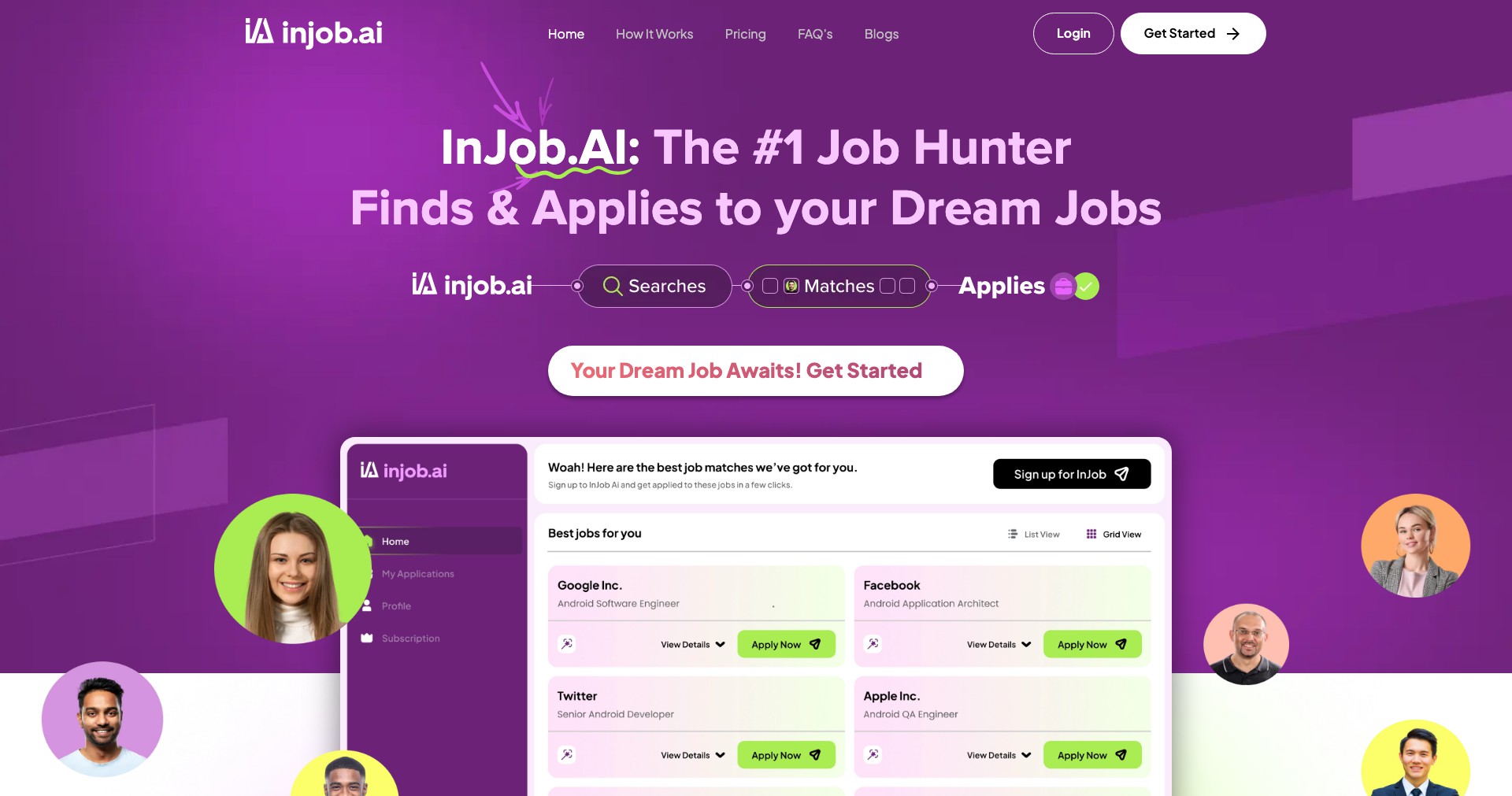 InJob.AI Screenshot