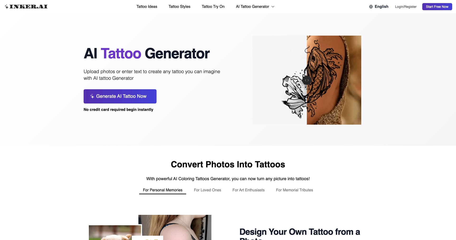 inker.ai Screenshot