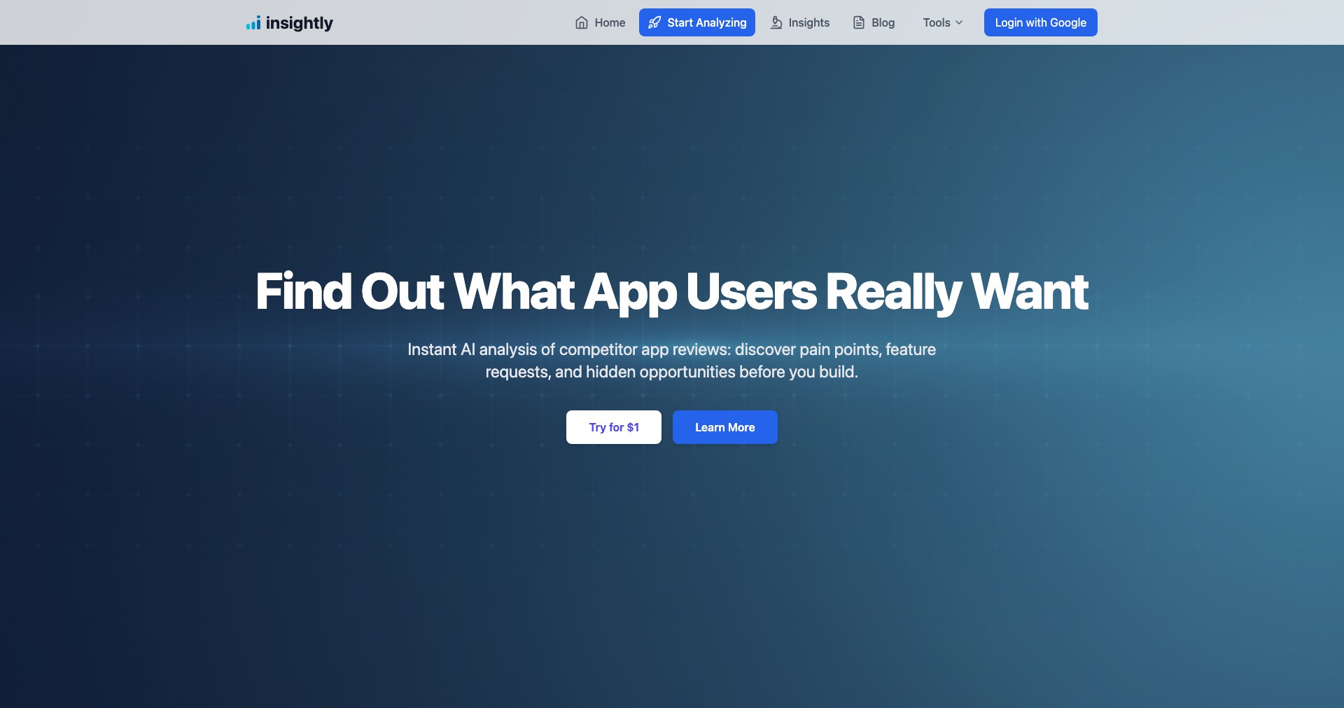 Insightly Screenshot