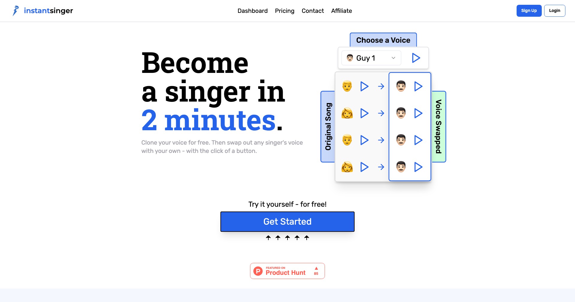 Instant Singer Screenshot