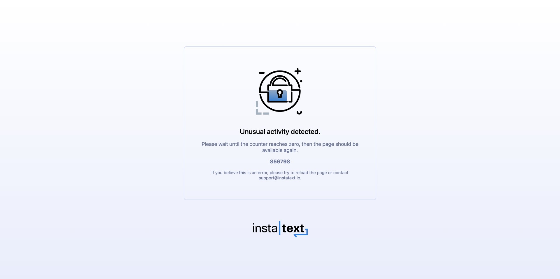 InstaText Screenshot