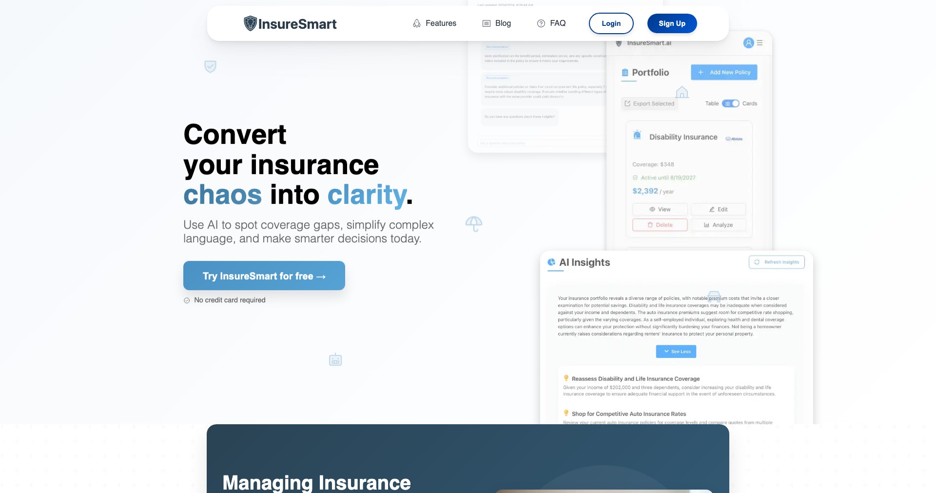 InsureSmart Screenshot
