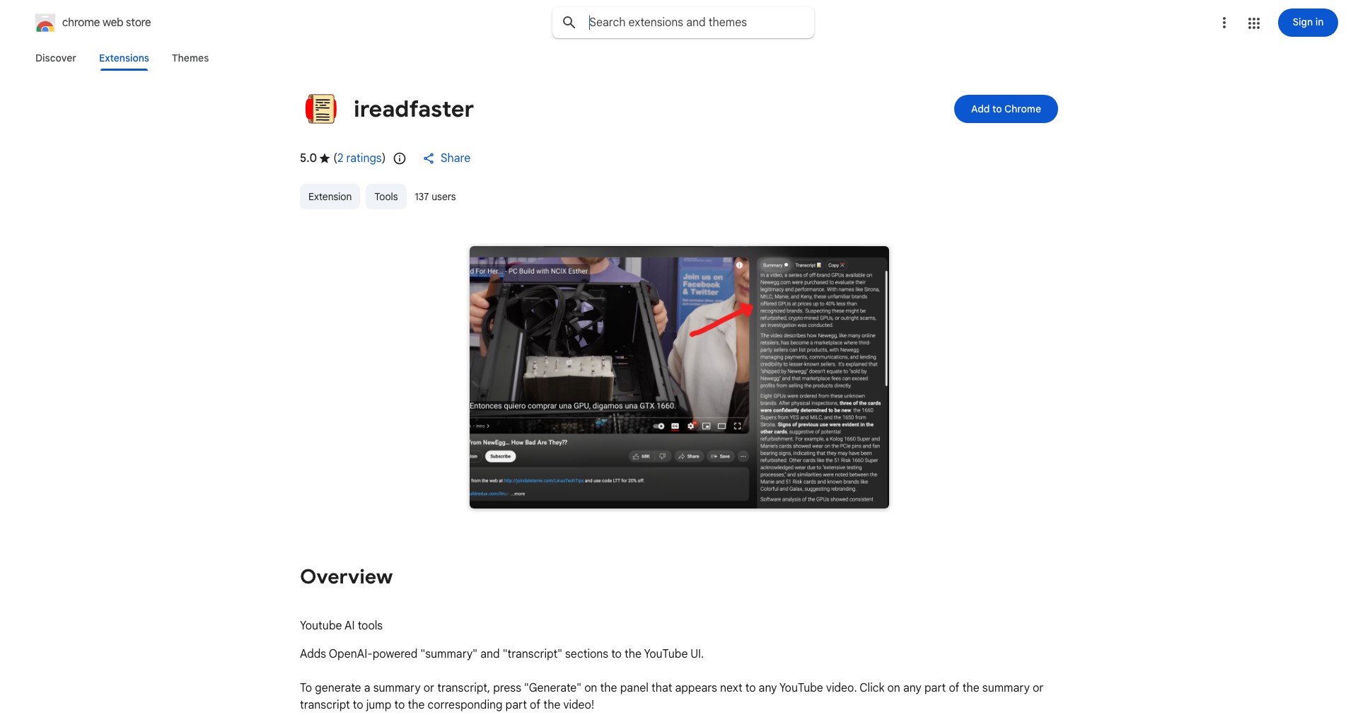 Ireadfaster Screenshot
