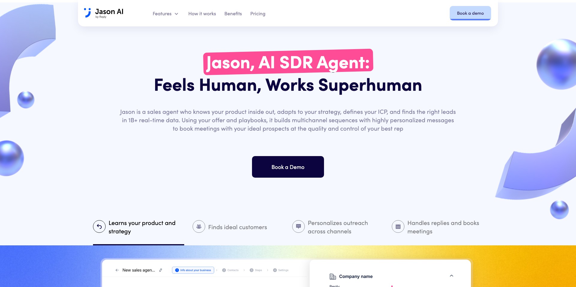 Jason AI v3 Screenshot