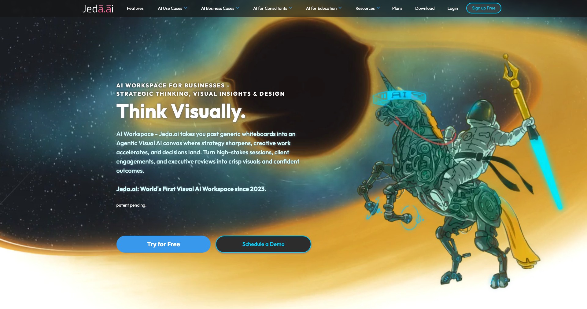 Jeda AI Screenshot
