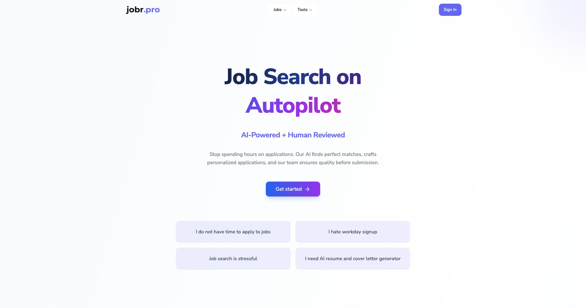 Jobr Pro Screenshot