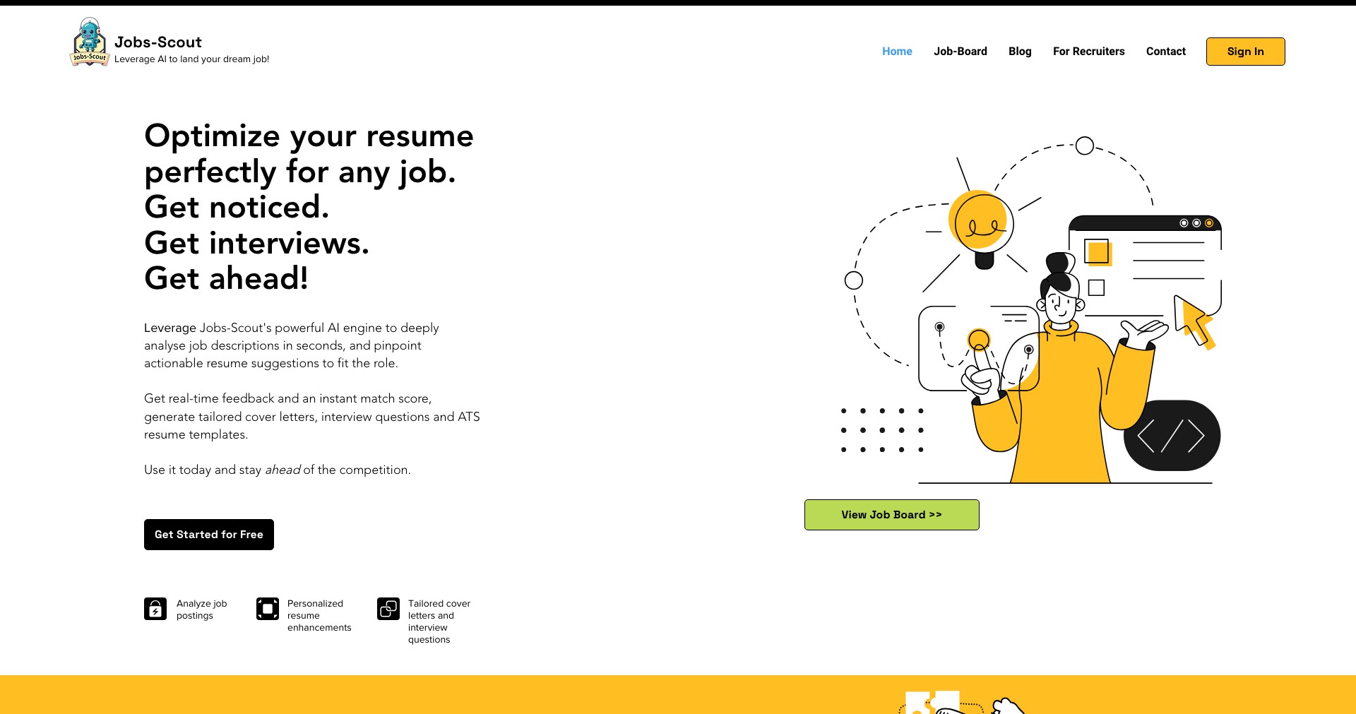 Jobs Scout Screenshot