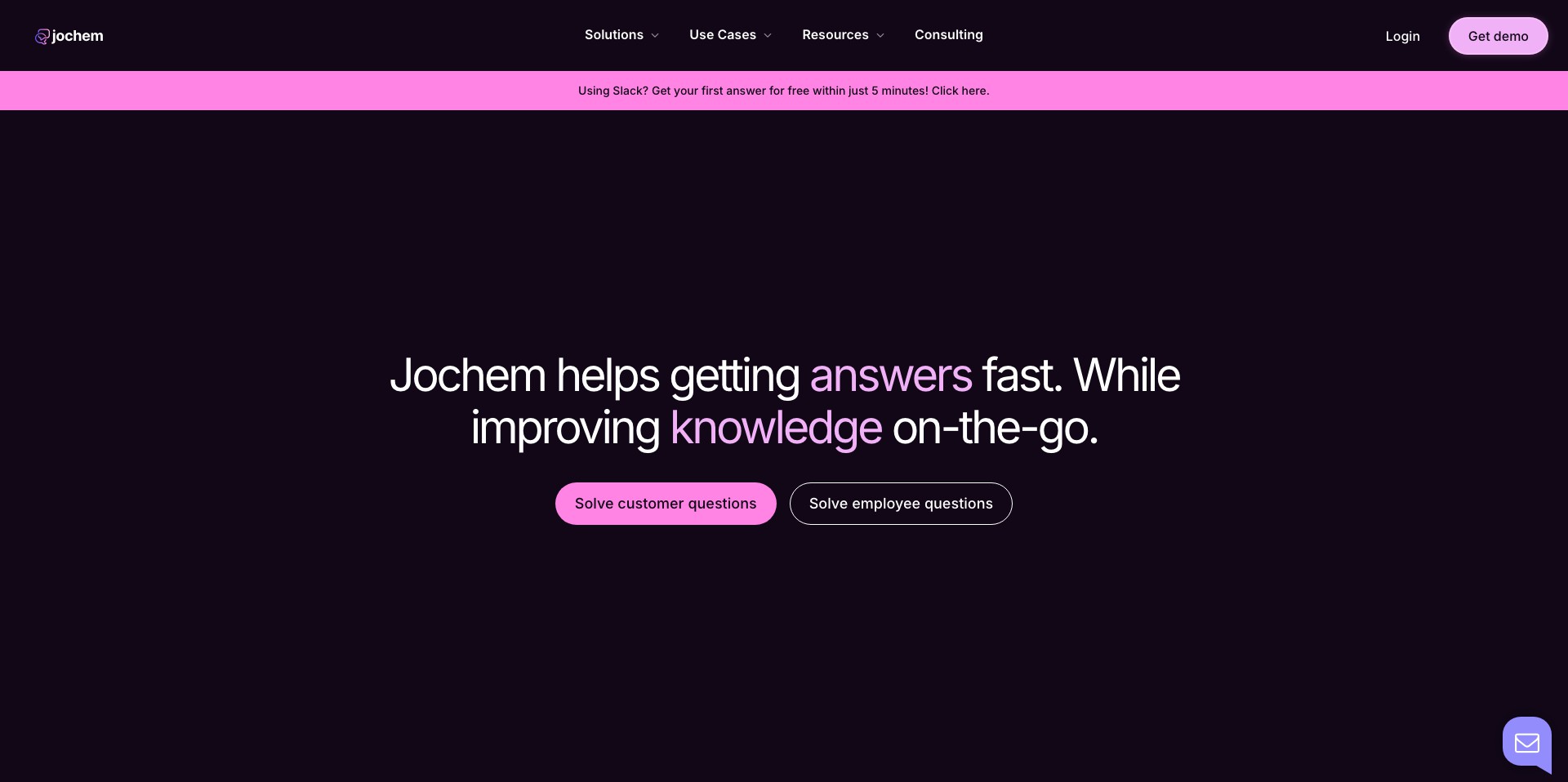 Jochem Screenshot