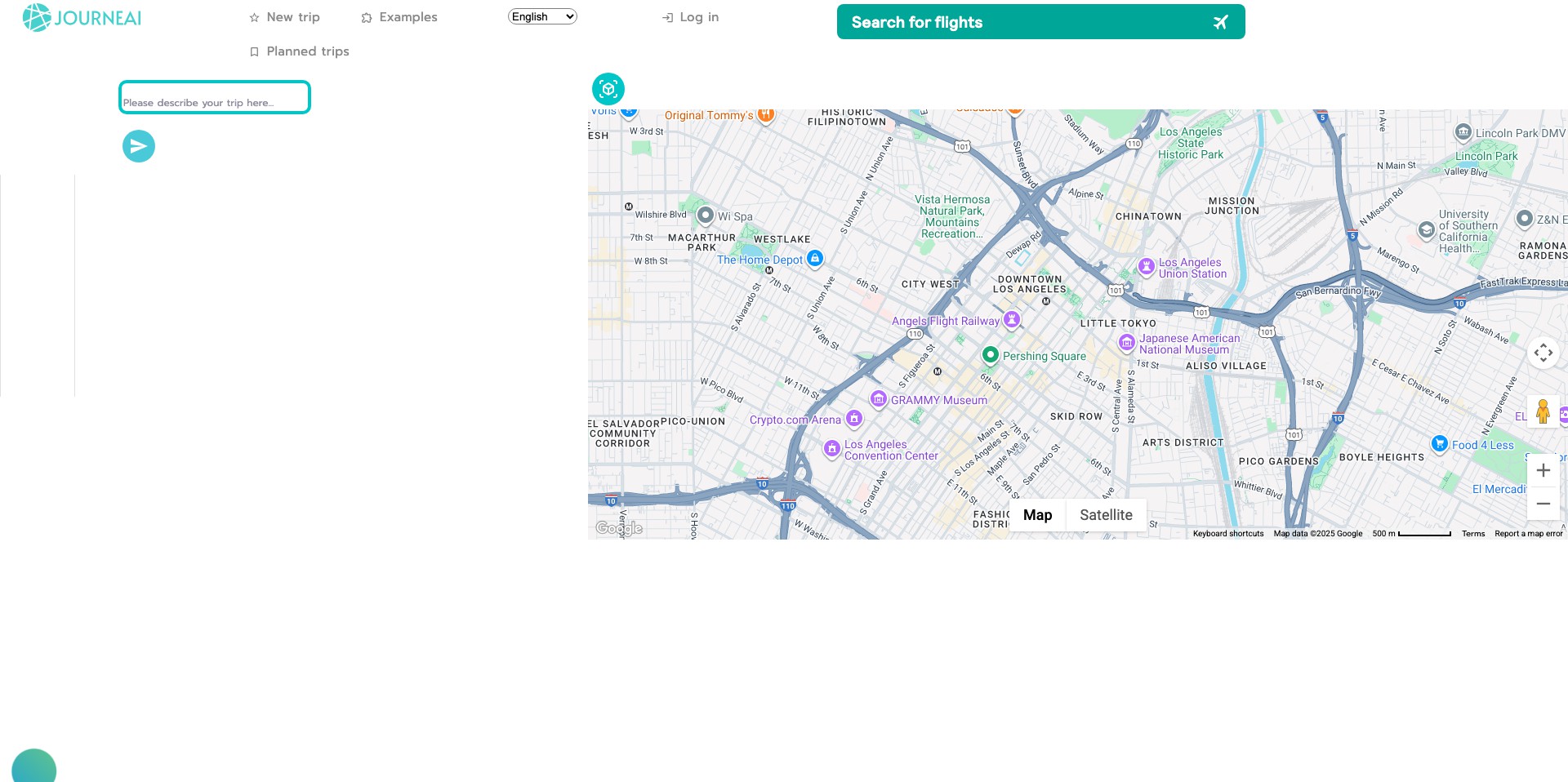 Journeai Screenshot