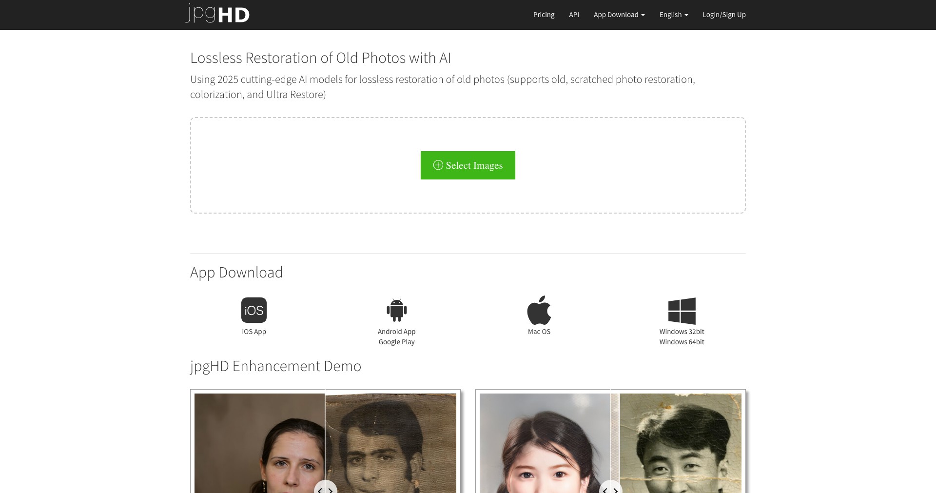 jpgHD Screenshot