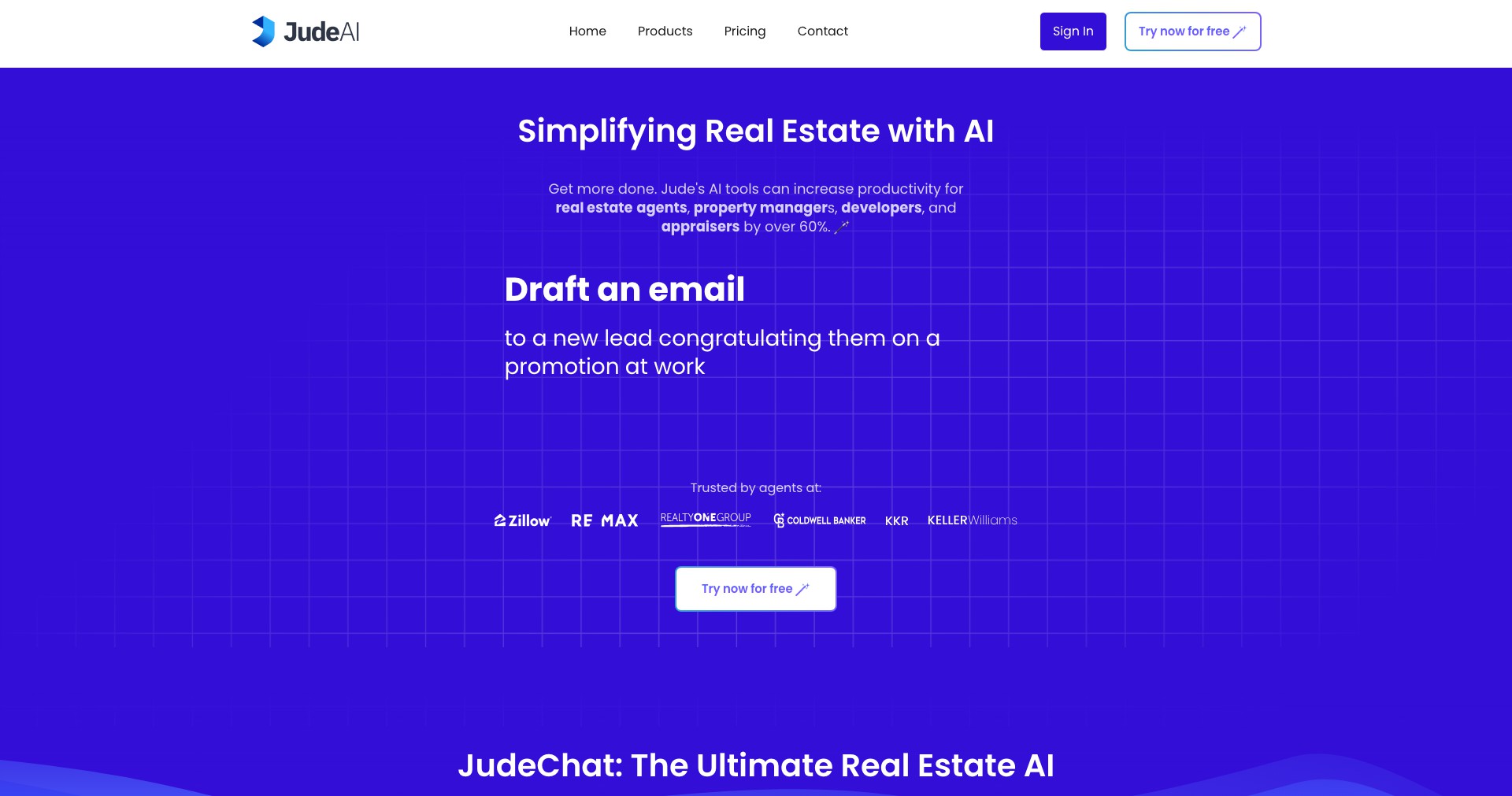 JudeAI Screenshot