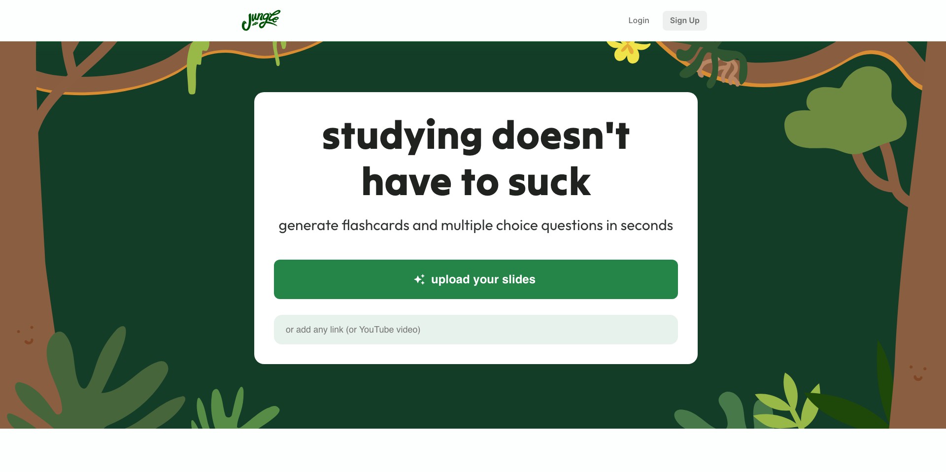 JungleAI Screenshot