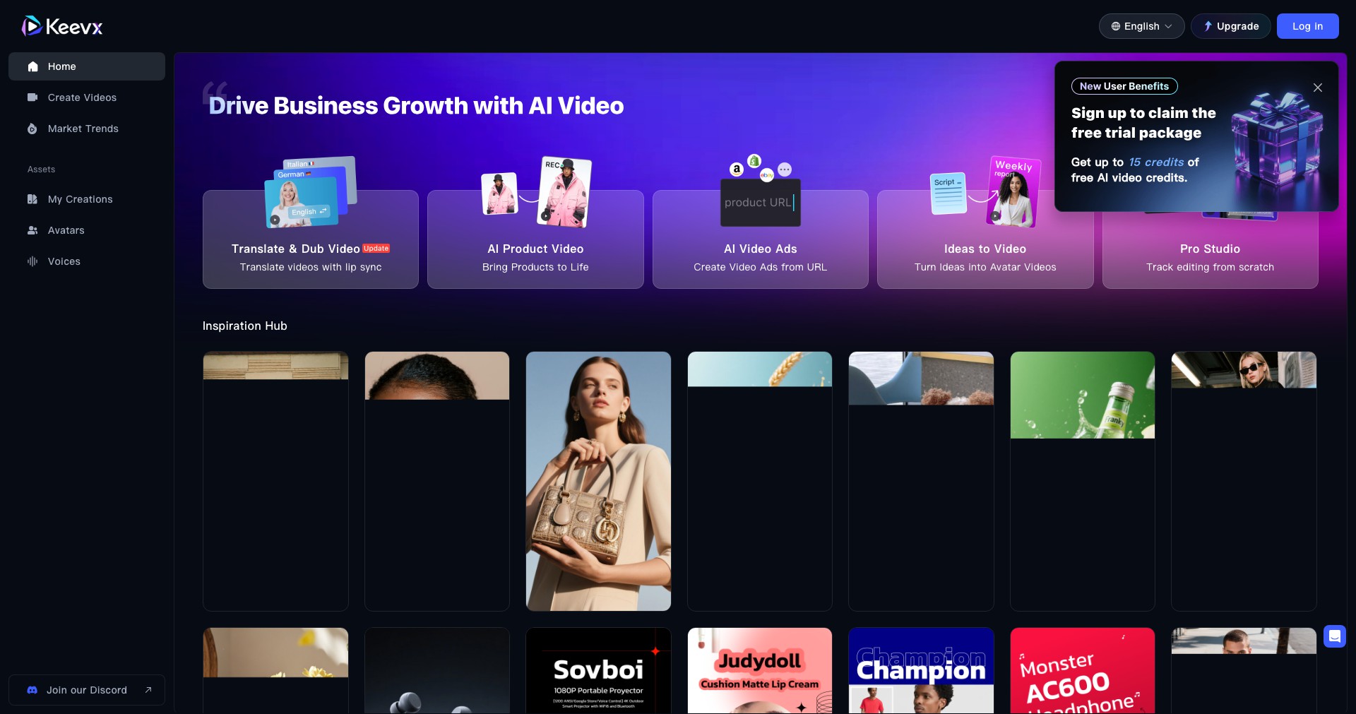 Keevx Screenshot