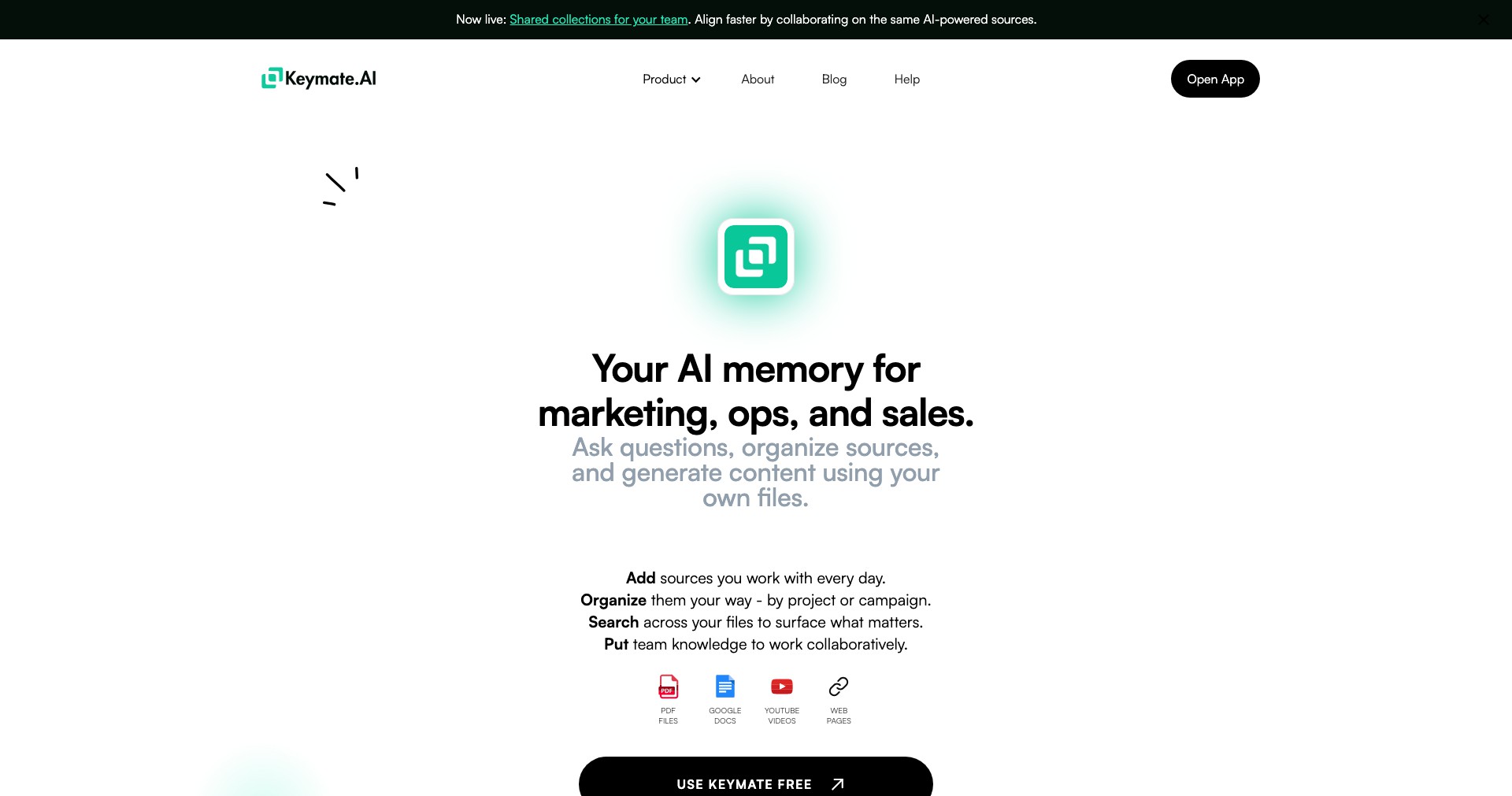 Keymate.AI Screenshot