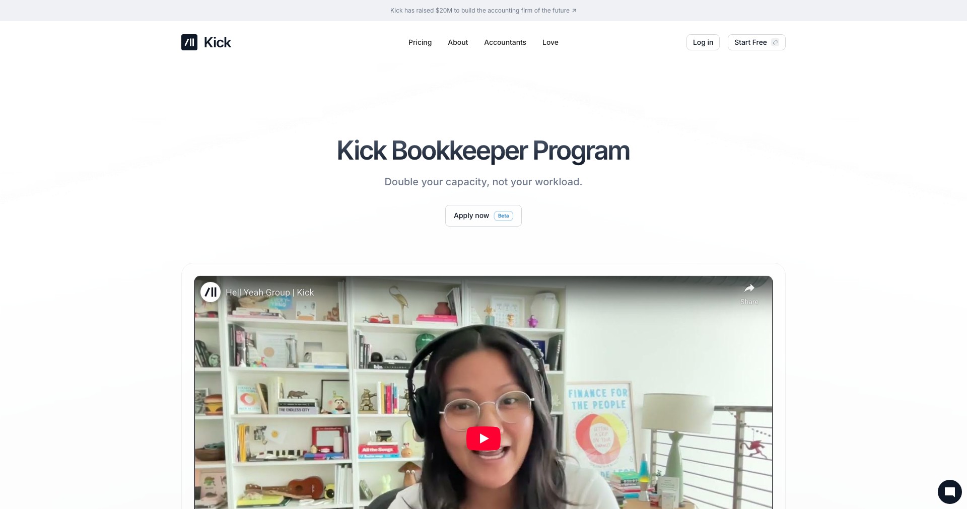 Kick v1 Screenshot