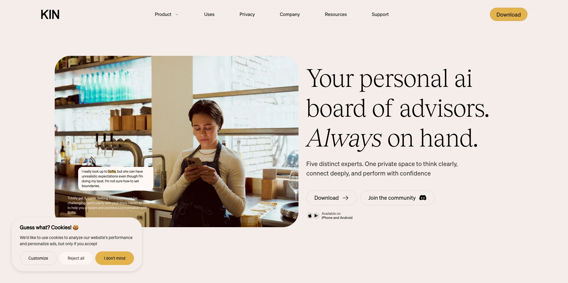 Kin Screenshot