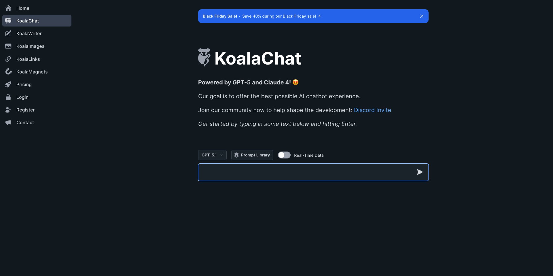 KoalaChat Screenshot