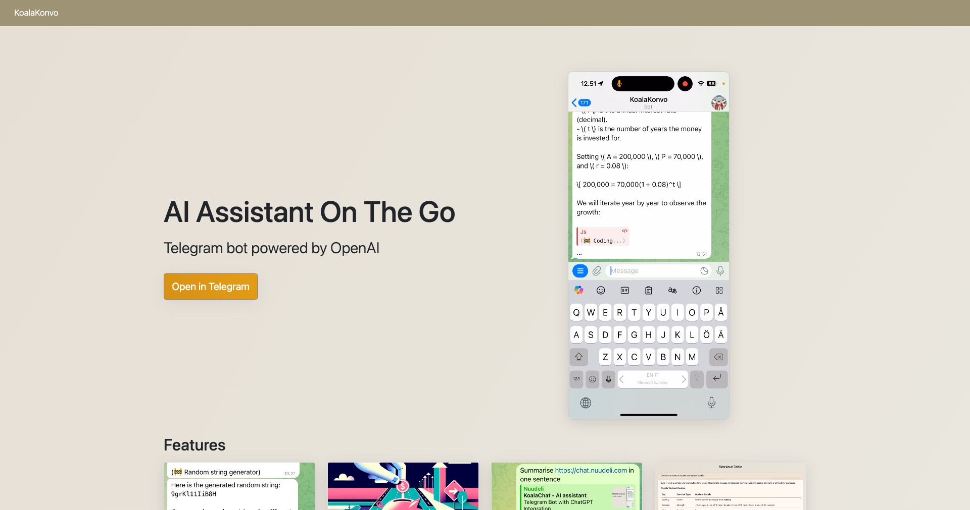 KoalaKonvo Screenshot
